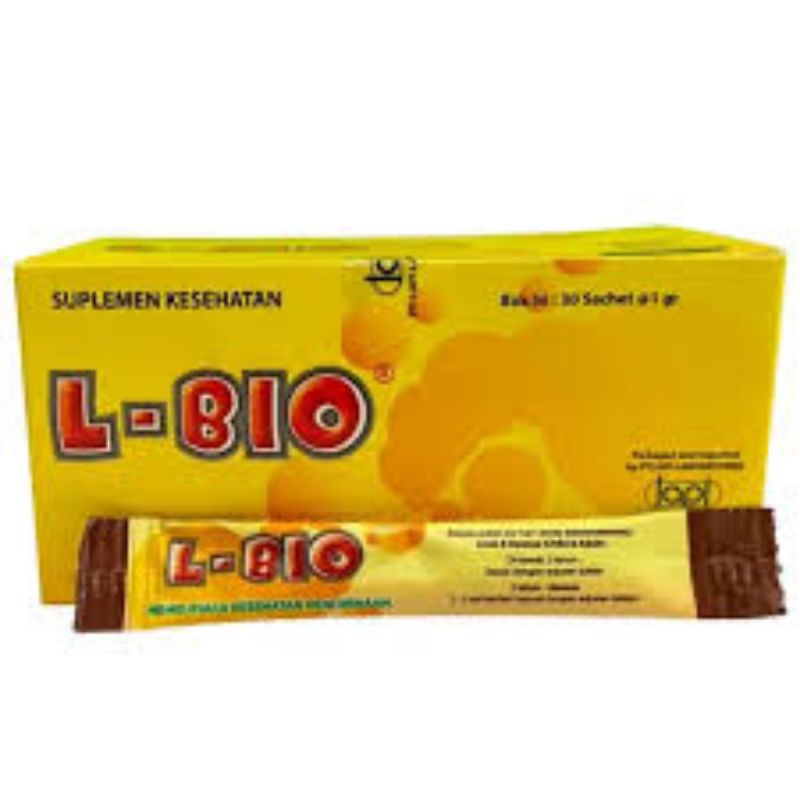 L-Bio / L bio sachet Box isi 30 sachet