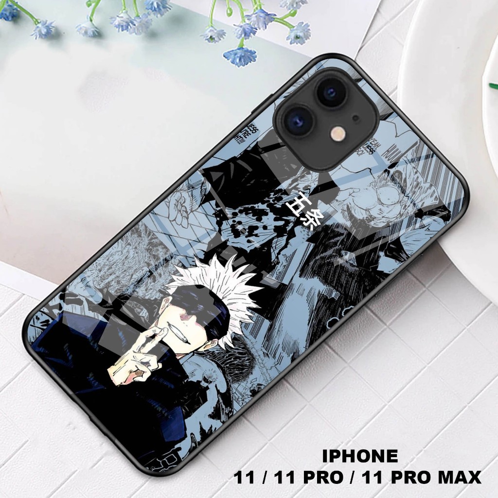 Softcase Kaca Kilau Iphone 11 / Iphone 11 Pro / Iphone 11 Pro Max Terbaru - Softcase Kilau  Iphone 1