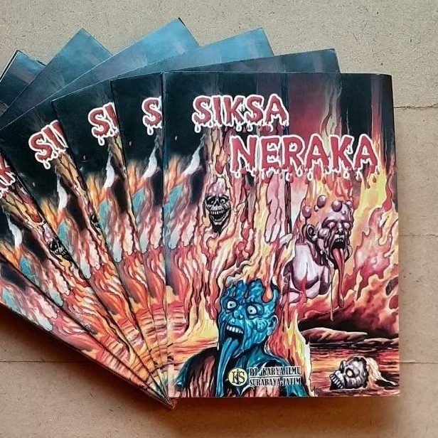 Komik Edukasi Siksa Neraka