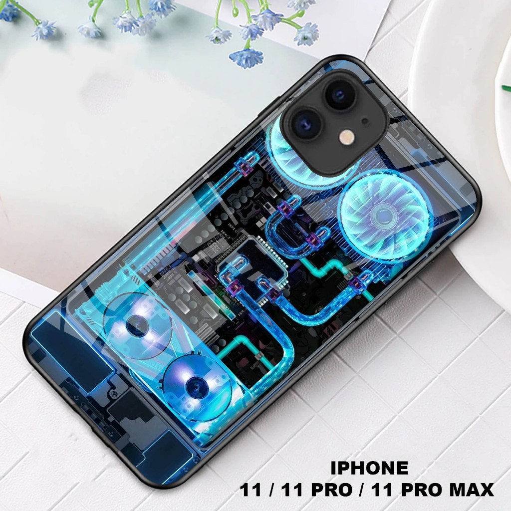Softcase Kaca Kilau Iphone 11 / Iphone 11 Pro / Iphone 11 Pro Max Terbaru - Softcase Kilau  Iphone 1