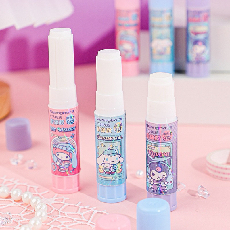 

Sanrio Glue Stick Lem Kertas Perekat Kuat #t040