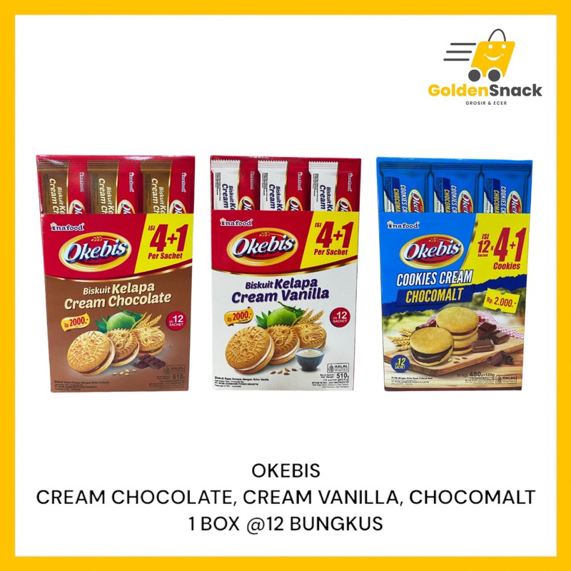 

OKEBIS COKKIES CREAM