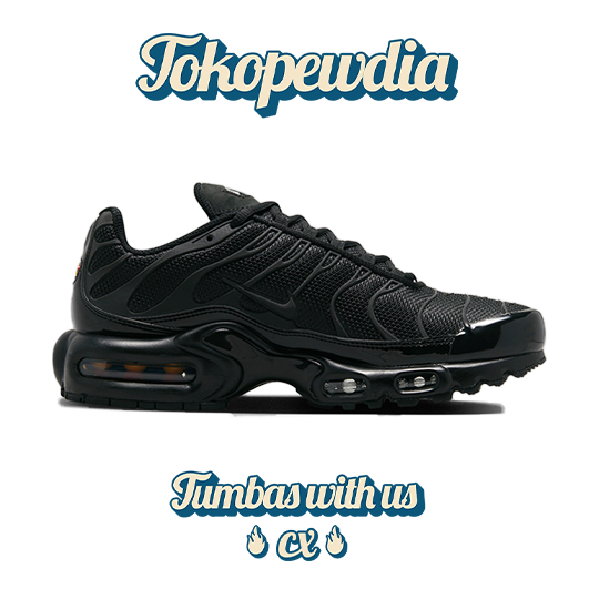 Nike Air Max TN Plus Black Reflective