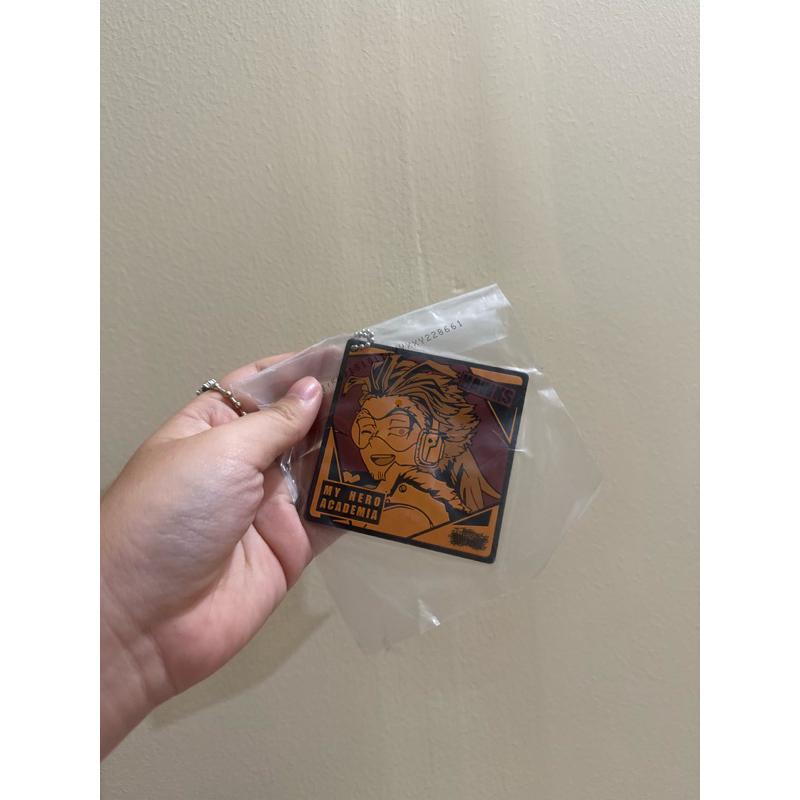 MY HERO ACADEMIA BOKU NO HERO ACADEMIA ANIME MANGA ACTION FIGURE HAWKS KEYCHAIN GANCI GANTUNGAN KUNC