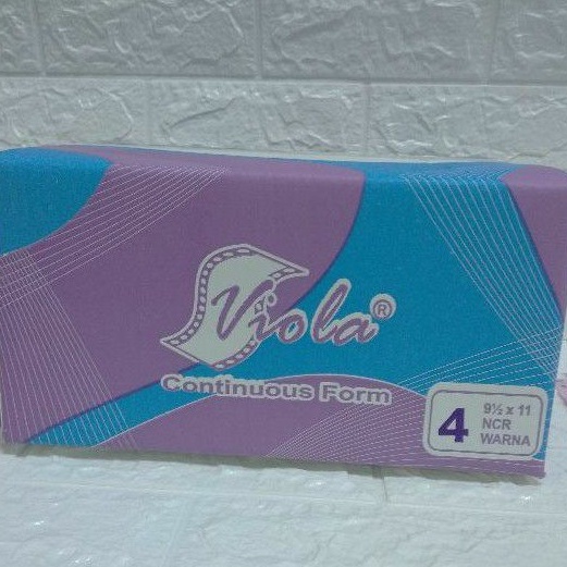 

Pasti Murah Continuous Form 912x11 4 ply NCR merk Viola C84