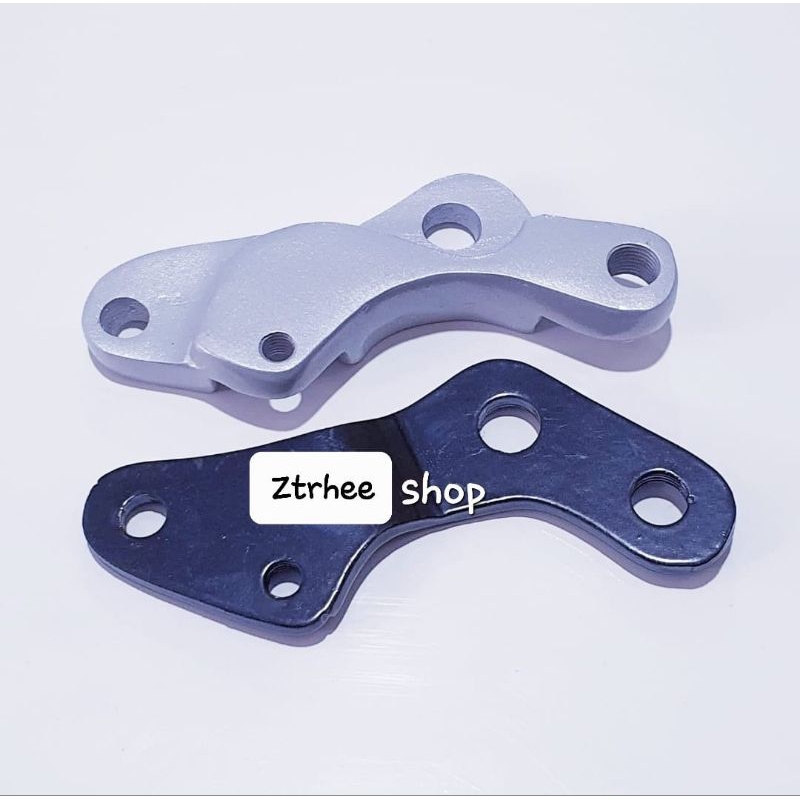 BREKET DUDUKAN/BRACKET CAKRAM PIRINGAN 260MM/KALIPER STANDAR MOTOR MIO SPORTY/MIO LAMA 5TL/MIO 5 TL