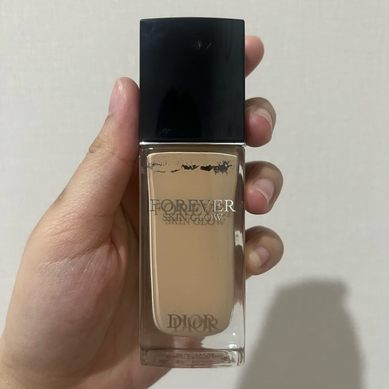 dior forever skin glow foundation shade 2N preloved 100% original