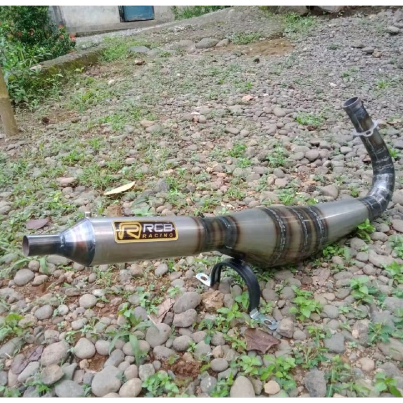 KNALPOT KOLONG 3V3 RX KING