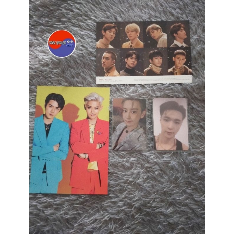 [Official] Photocard & Postcard EXO / Photocard Chanyeol/ Photocard Lay
