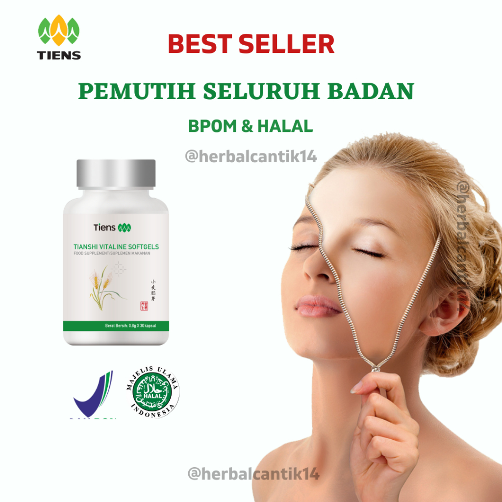 Tiens Vitaline Softgels