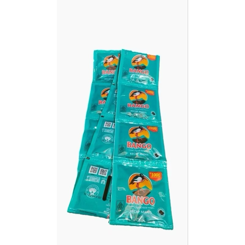 

KECAP BANGO renceng 20 ml isi 12sachet