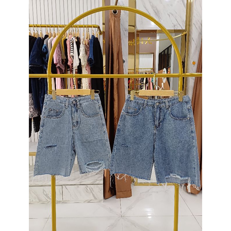 (Sale) Celana pendek jeans Import BKK