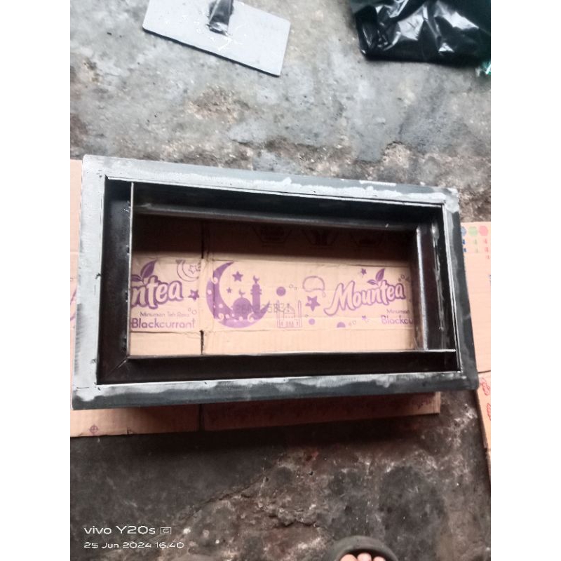 cetakan batako lego 4 pengunci