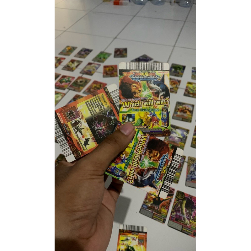 3 set animal kaiser ultra rare,scorch,brutus,galleon