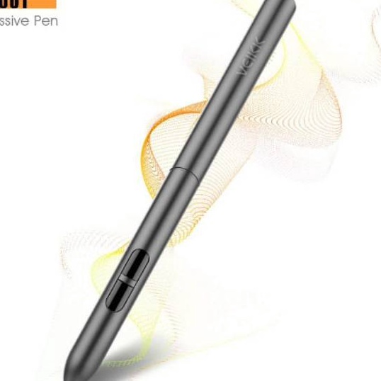 HJ6 Veikk Yuki stylus pen batree free 8192 press level untuk veikk S64 dan Veikk A3