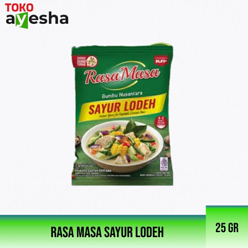 

RasaMasa Bumbu Sayur Lodeh 25 gr