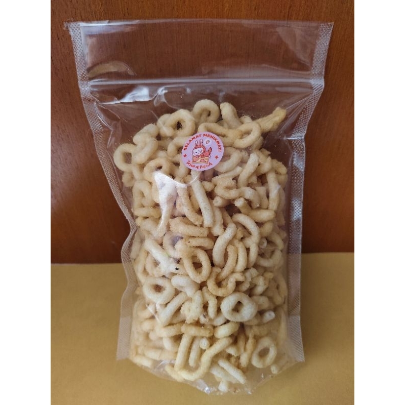 

Lanting/ Klanting Jateng Rasa Bawang 200gram