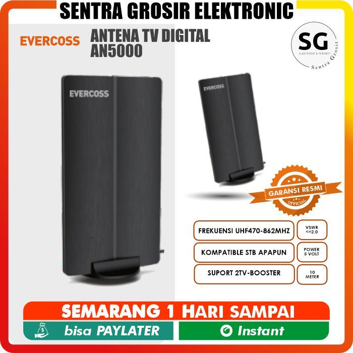Evercoss Antena TV digital  AN5000 / AN-5000 / AN 5000