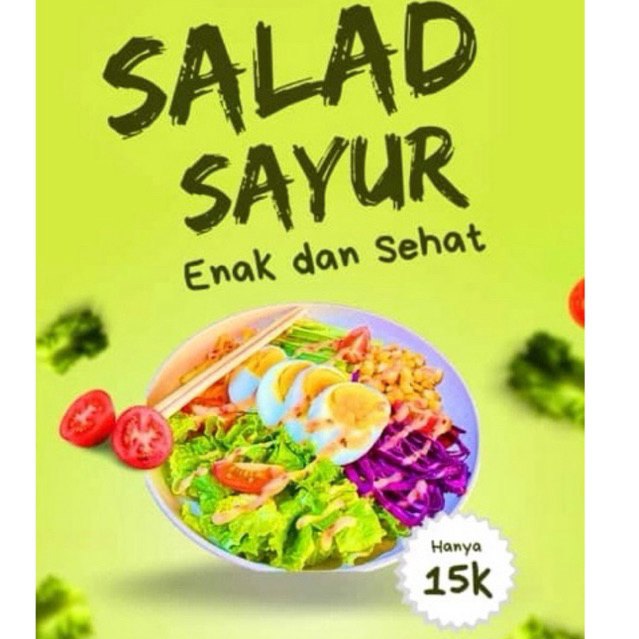 SALAD SAYUR MAKASSAR SALAD SAYUR SEGAR