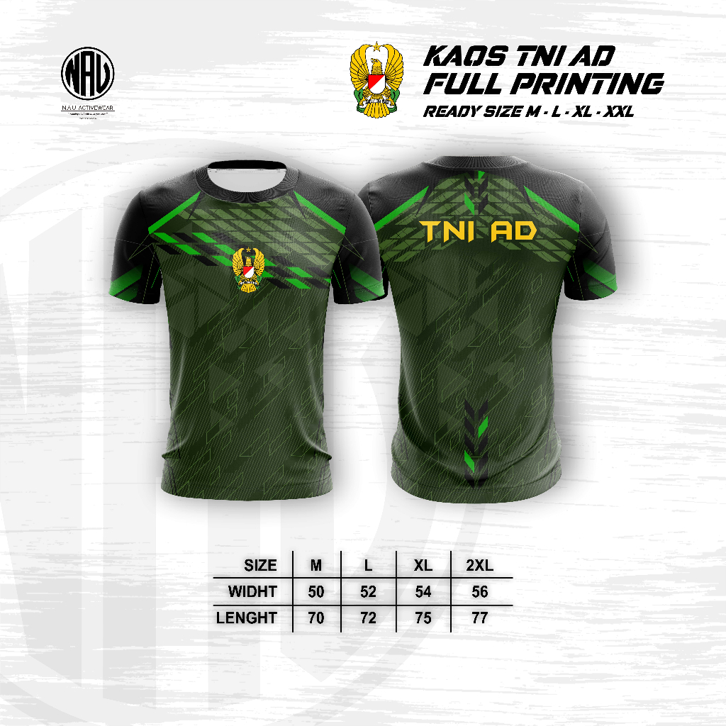 Nauactivewear Jersey Drifit Milano - TNI AD