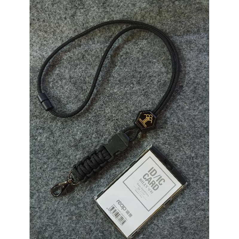 

Tali Lanyard id card Logo KEMENKUMHAM