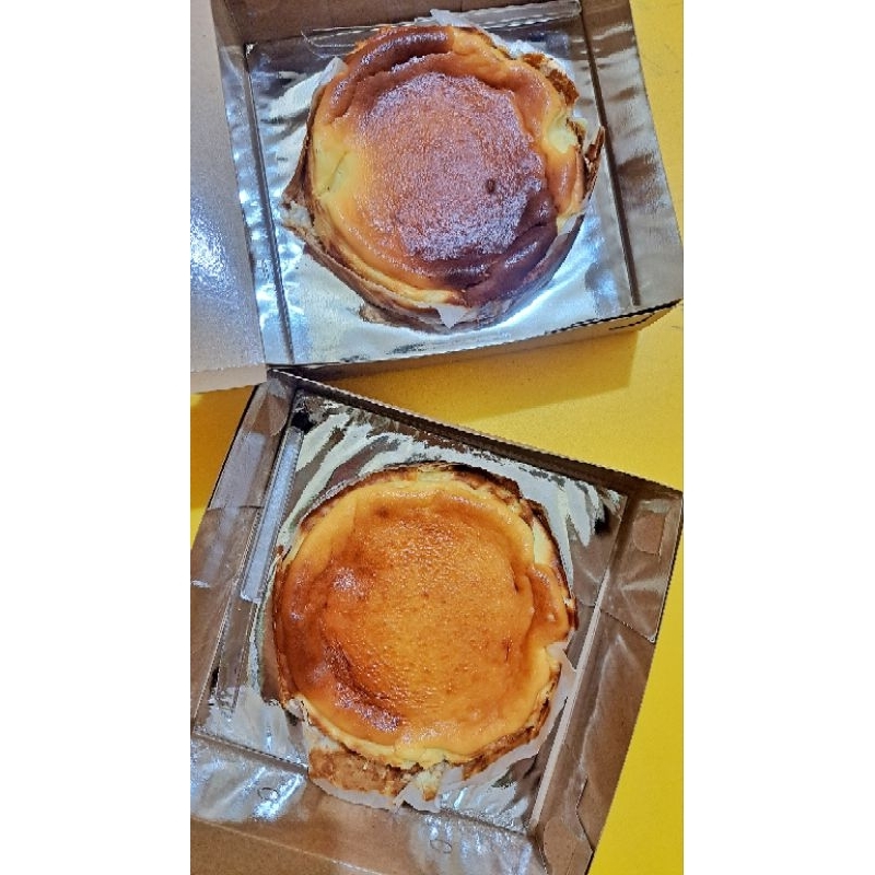 

Basque Burnt Cheesecake d=16 cm