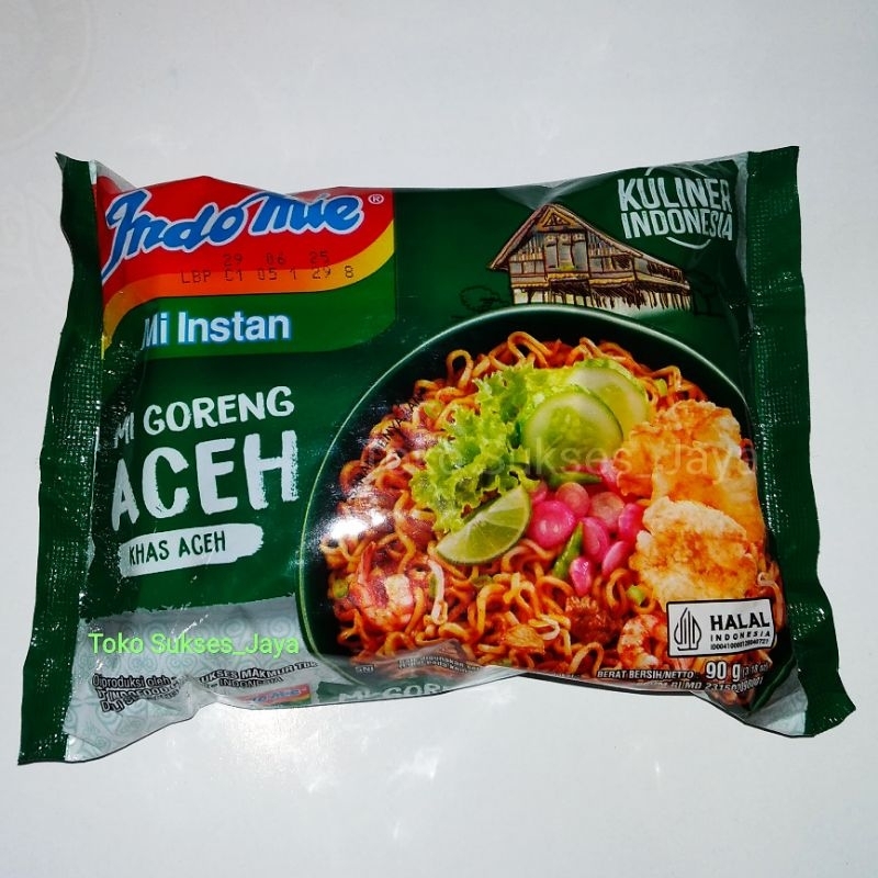 

Indomie Goreng Aceh ( Terlaris Di Sumatera Utara )