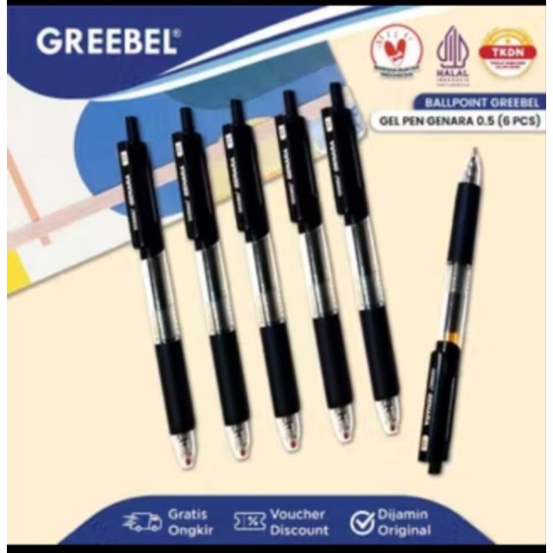 

GREEBEL6PCS
