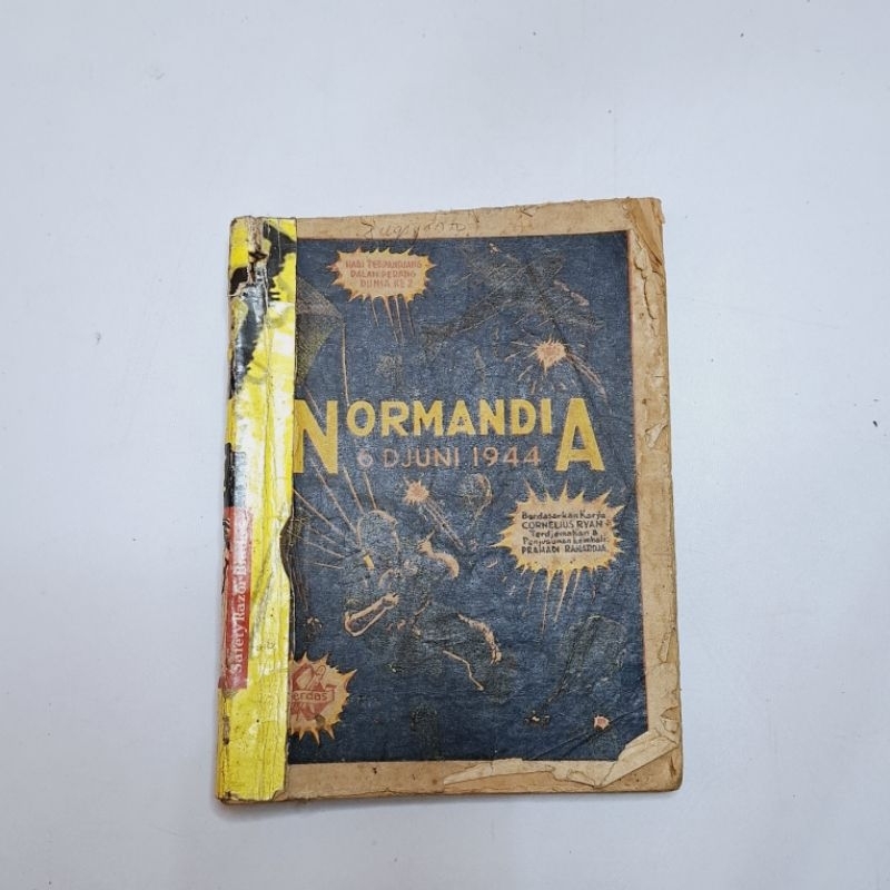 Buku Novel NORMANDIA 6 JUNI 1944