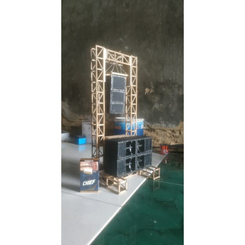 Sound miniatur gantung