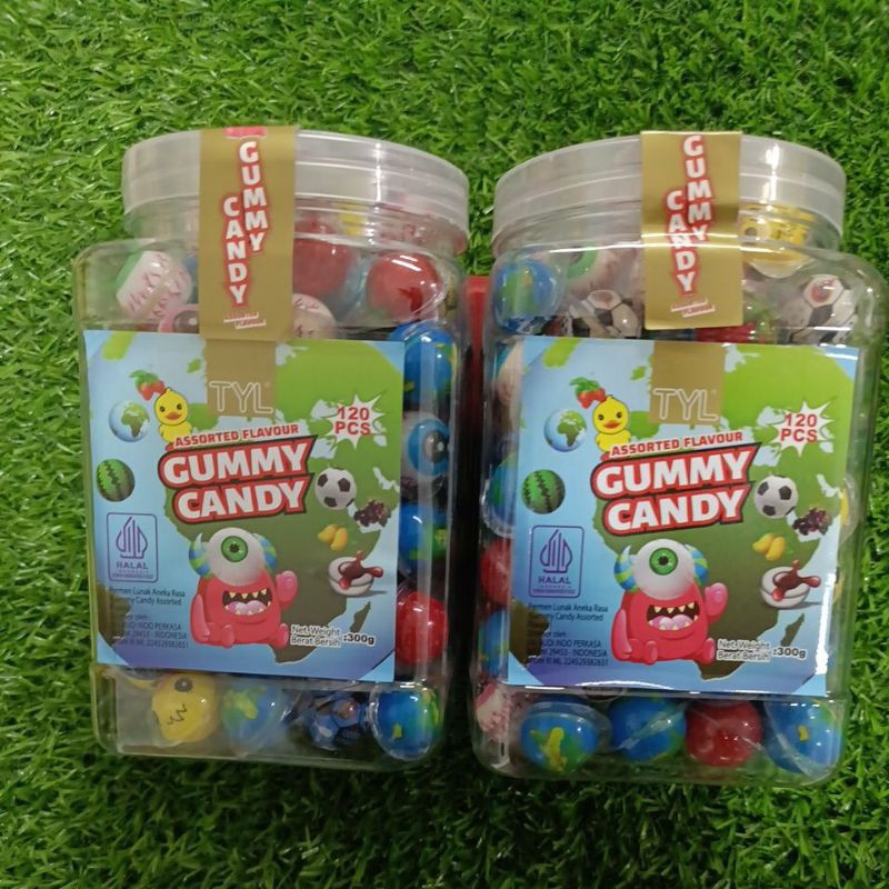 

Gummy Candy permen lunak