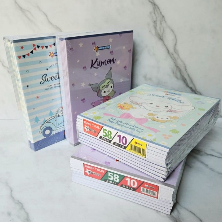 

5j Baru buku tulis newstar 58 lembar 1 buku UK A5 kuromicimorol T1