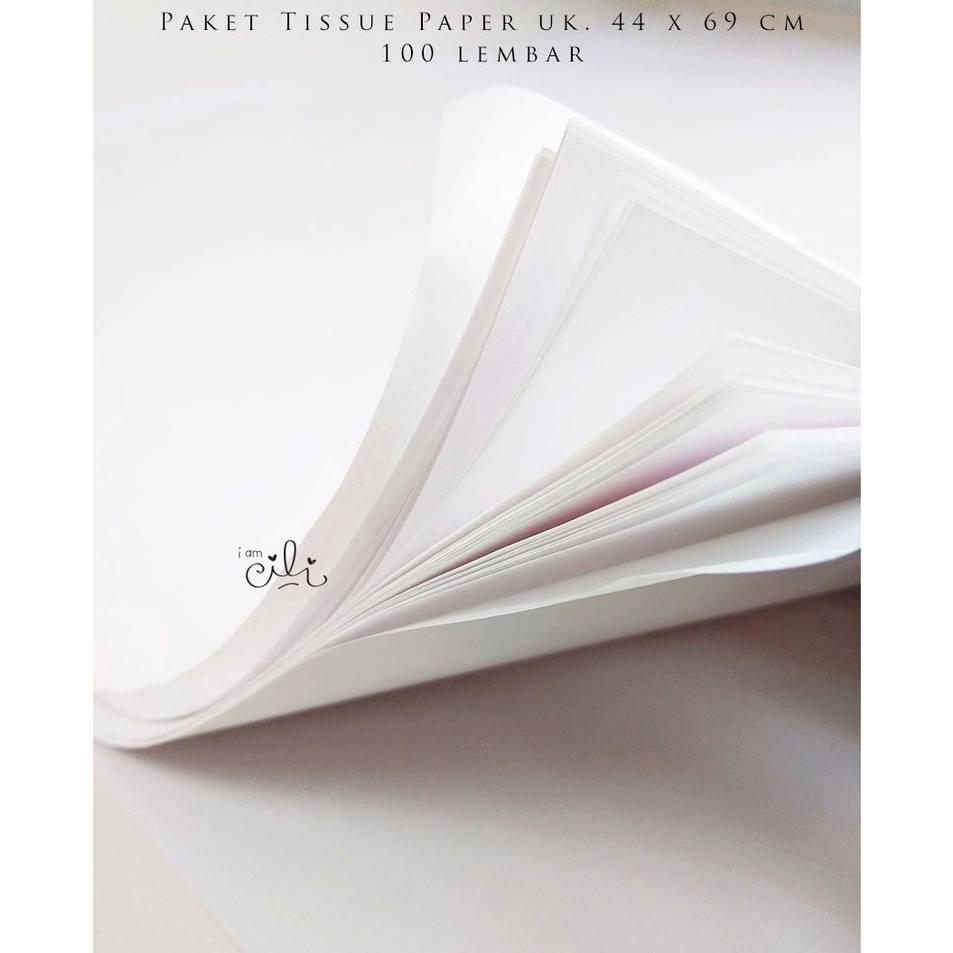 

Diskon kertas tissue putih tipis untuk produk hi fashion B92
