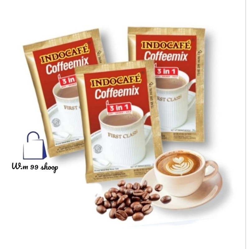 

Indocafe coffeemix 1 Renceng