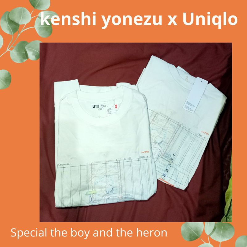 Kenshi Yonezu x Uniqlo