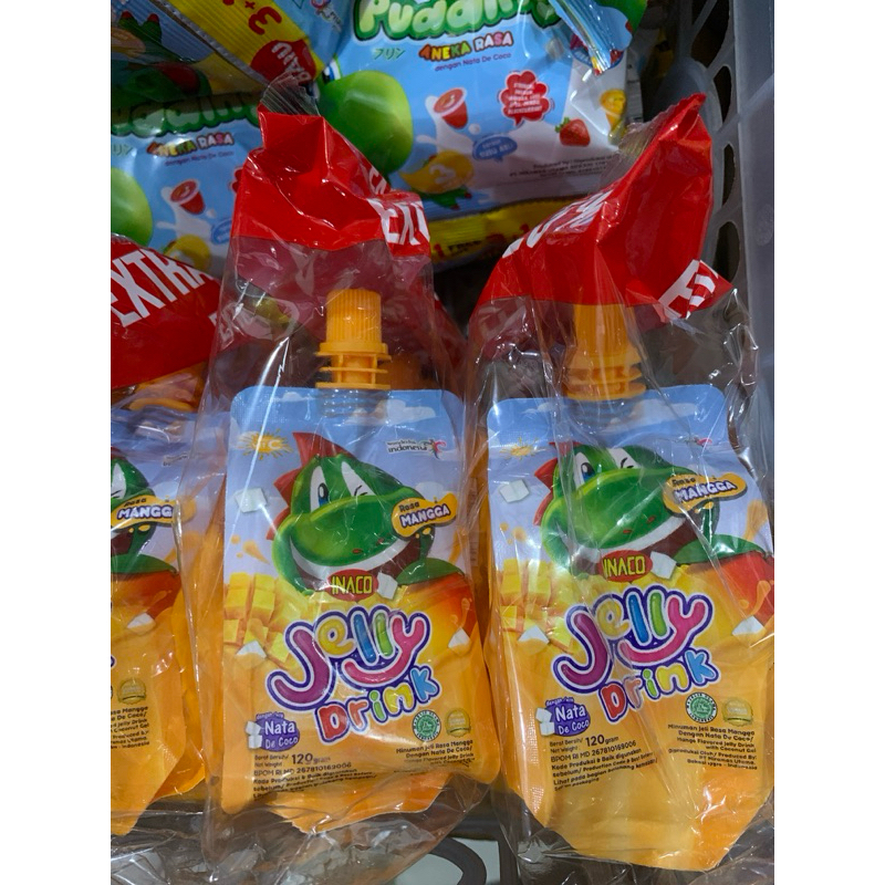 

Inaco Jelly Drink 5x120gr