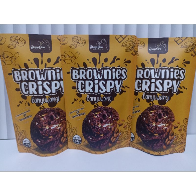 

brownies crispy Resep_siro