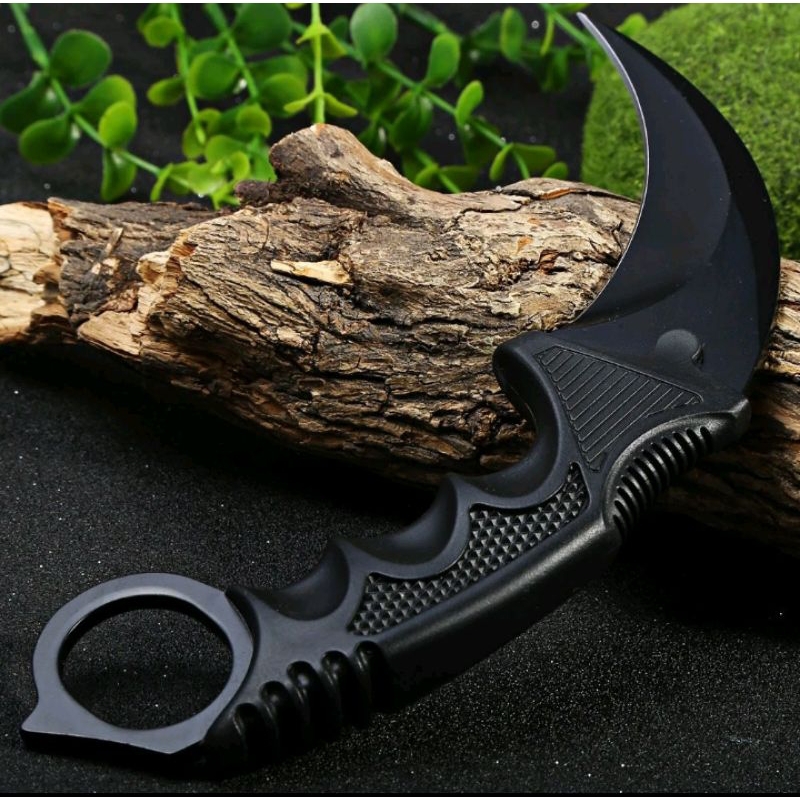 pisau survival kerambit cs go