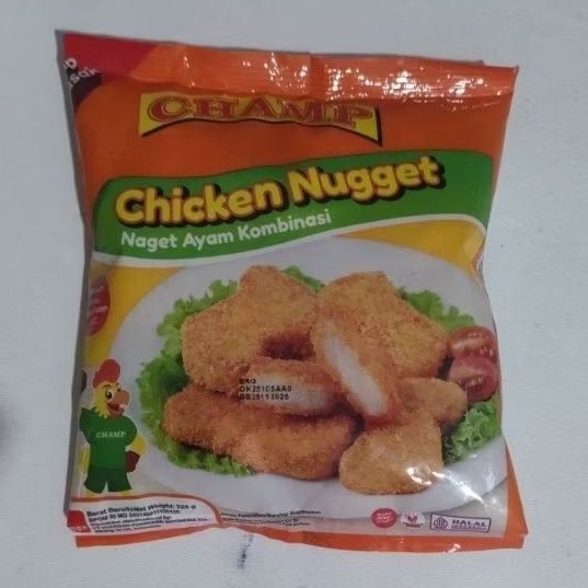 

Champ Nugget 225gr (kemasan baruu!)