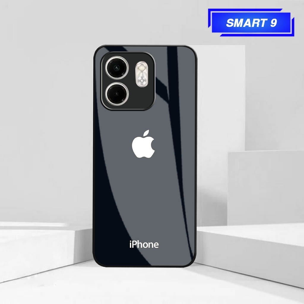 Softcase kaca Infinix smart 9 - Case infinix smart 9 terbaru [M274] Casing Infinix - kesing Handphon