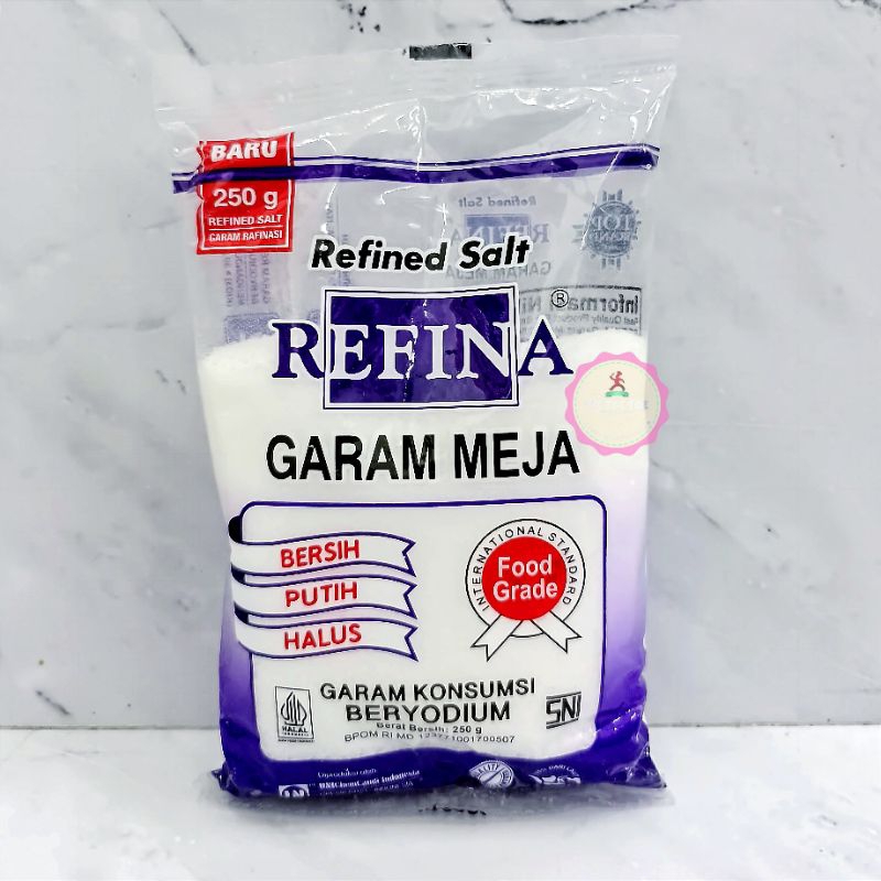 

Garam Halus Refina 250gr