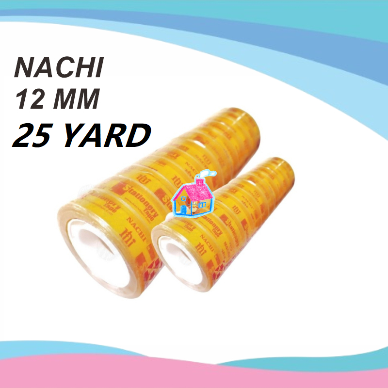 

Isolasi Nachi 12 Mm X 25 Yard | Sikiki Store