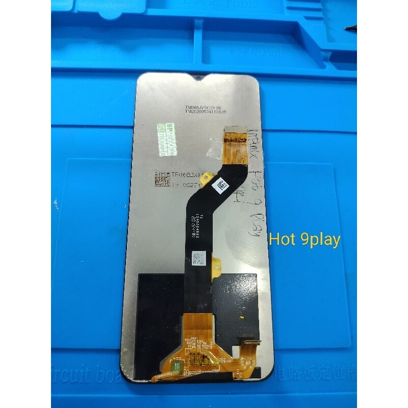 LCD INFINIX HOT 9PLAY ORY CABUTAN