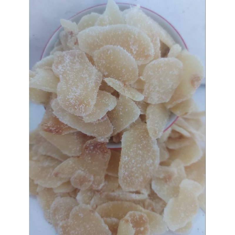 

Manisan Jahe Kering Pedas 500gram