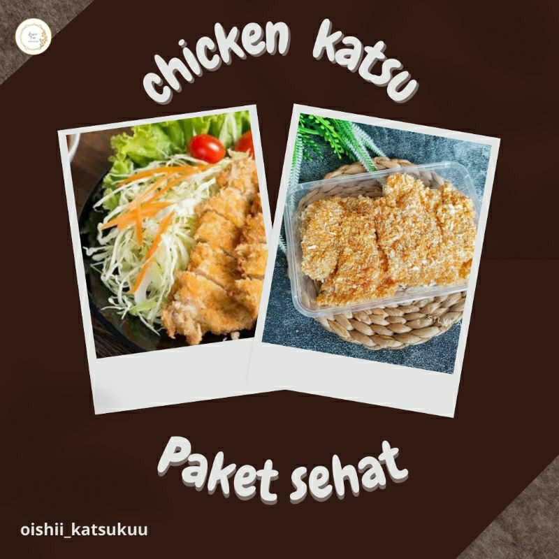 

Chicken katsu paket sehat_oishii katsuku