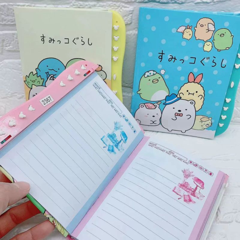 

buku diary kode A6 buku catatan harian karakter kuromi cinnamoroll kode cewe