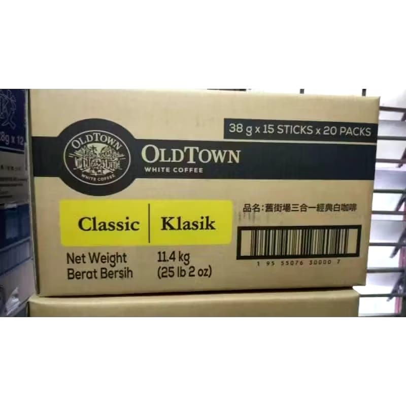 

Oldtown white coffee all varian