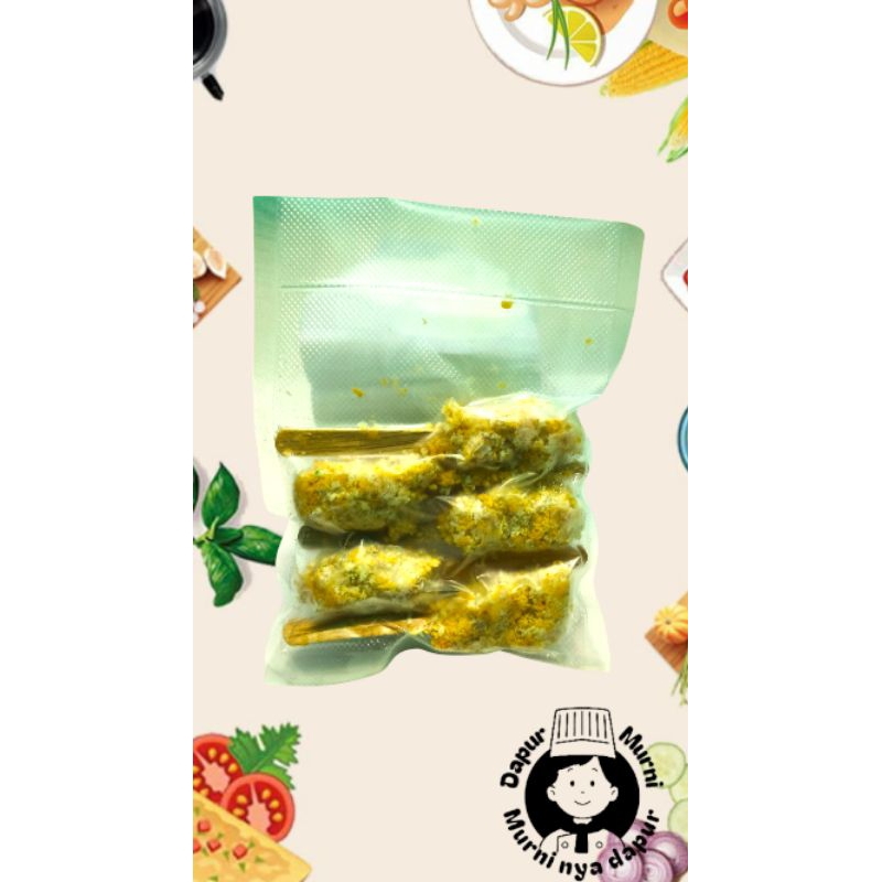 

Stik tahu sosis frozen, 1 pack isi 5 pcs, free saus bangkok