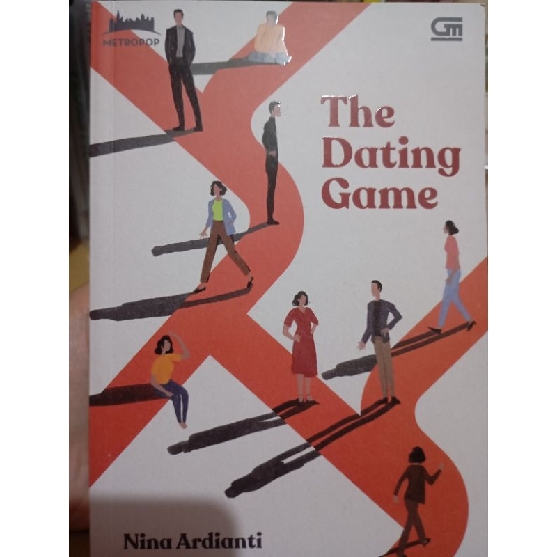 Novel Preloved The Dating Game