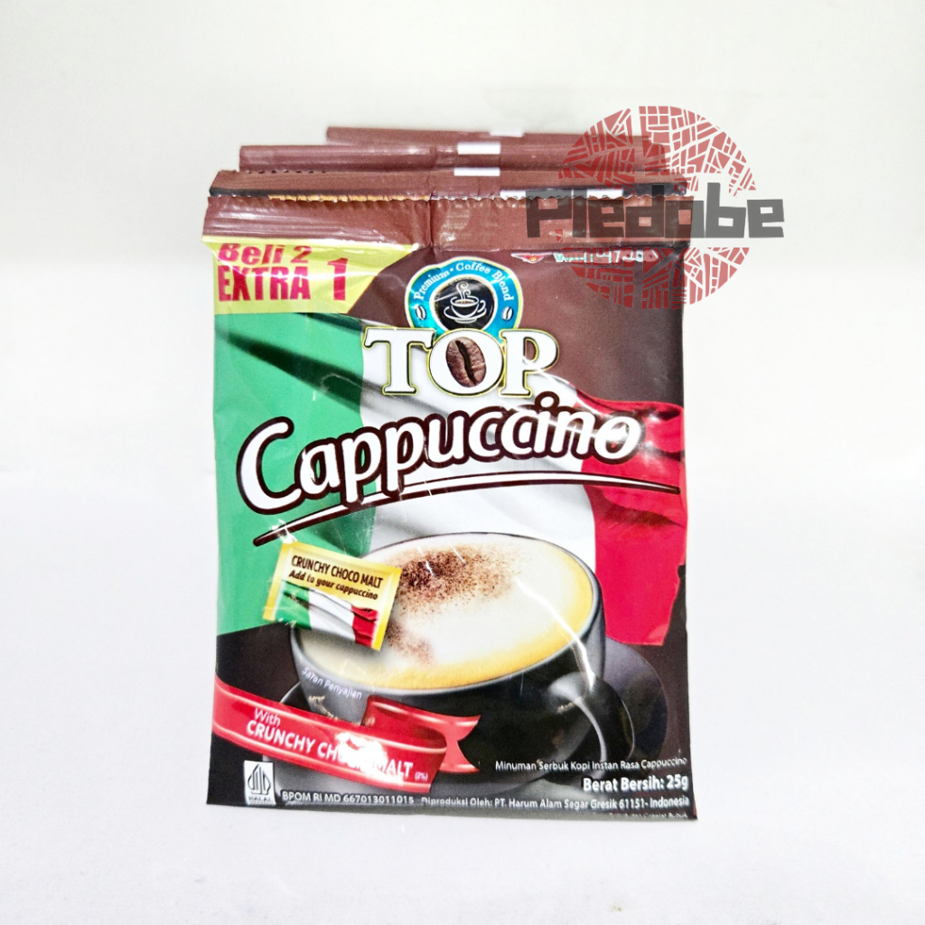 

Top Coffee Cappuccino Renceng 25gr isi 15 Sachet